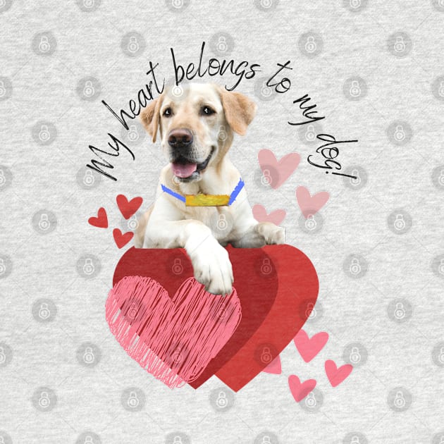 Valentine Puppy by B C Designs